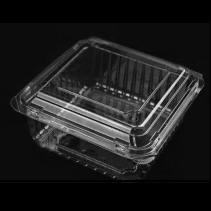 Gyümölcsdoboz fedéllel 175*175*80 mm Hgf-1000b