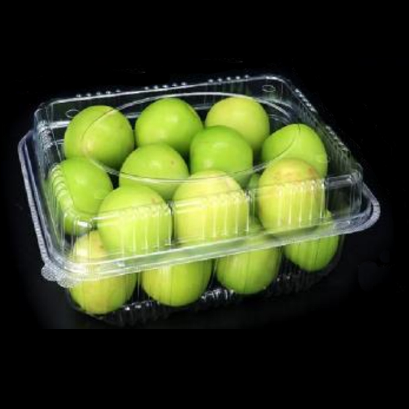 Gyümölcsdoboz fedéllel 230*175*90 mm Hgf-1000a