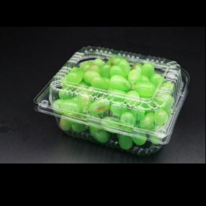 Gyümölcsdoboz fedéllel 195*155*85 mm Hgf-650