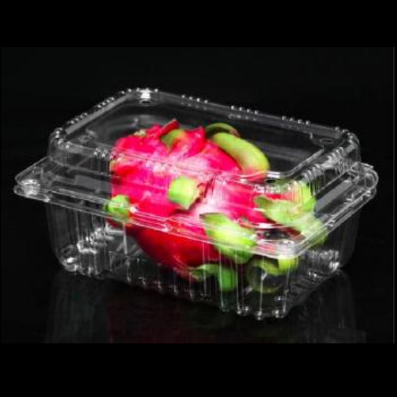 Gyümölcsdoboz fedéllel 213*153*95 mm Hgf-750c